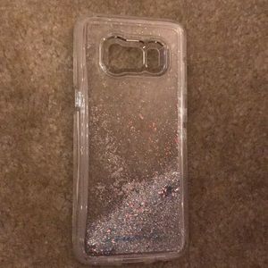 Glitter waterfall case for Samsung Galaxy S8